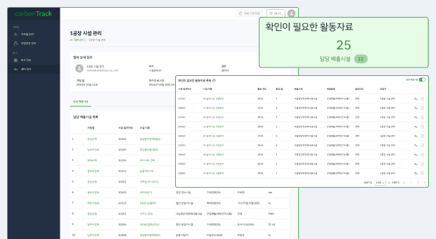 업무지원 편의성 화면 1