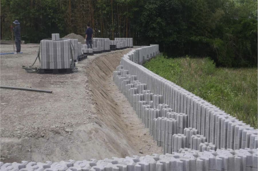 히로시마 현지 부지 조성공사