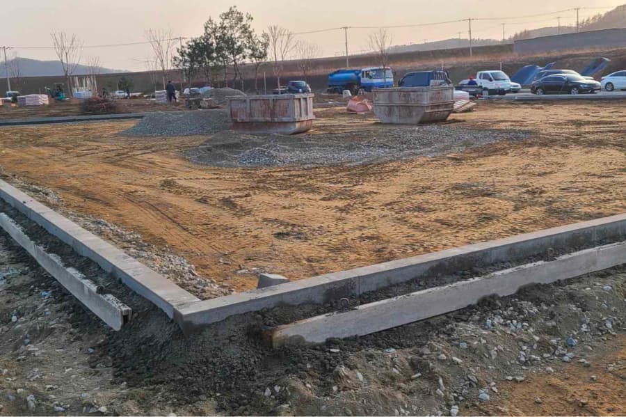 세종 스마트산업단지 조성공사