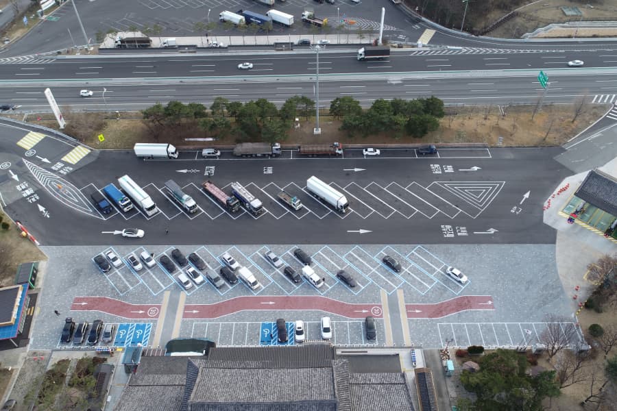 경부고속도로건천휴게소