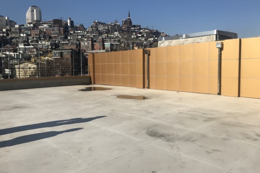 서울시 용산구 빗물저금통