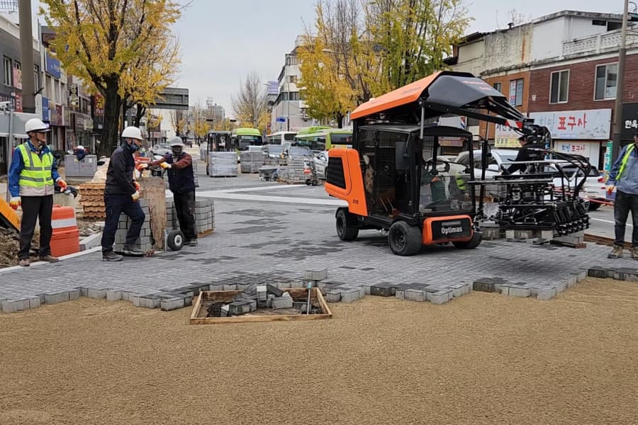 전주 충경로 보행환경 특화거리