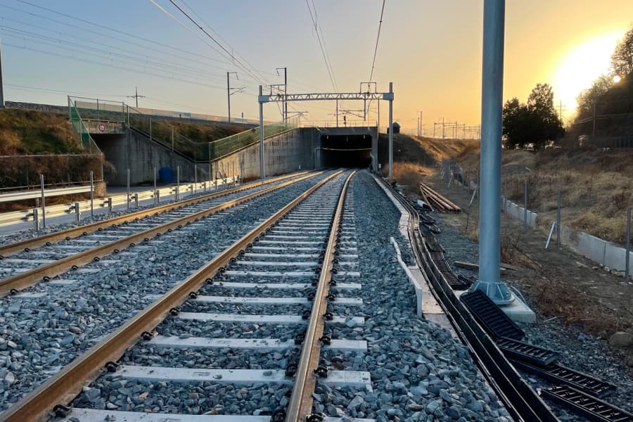 대구도시철도1호선 복선전철 공사