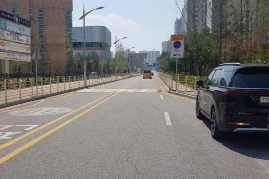 음성군 동성초 어린이 보호구역