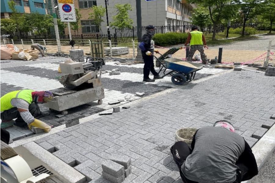 음성군 동성초 어린이 보호구역