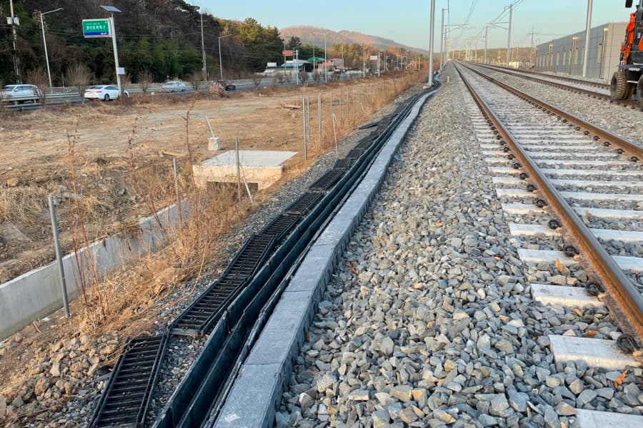 대구도시철도1호선 복선전철 공사