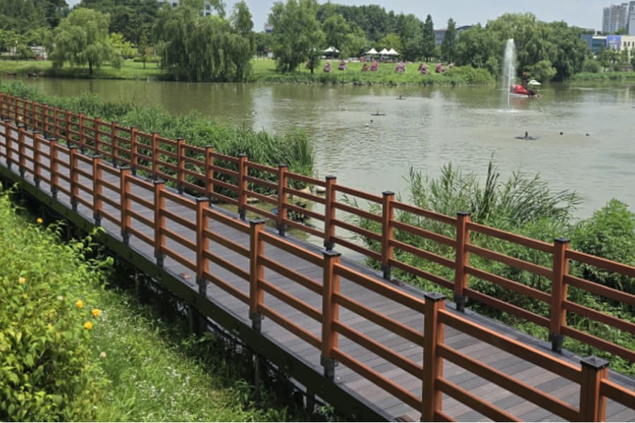 평택 배다리 생태공원