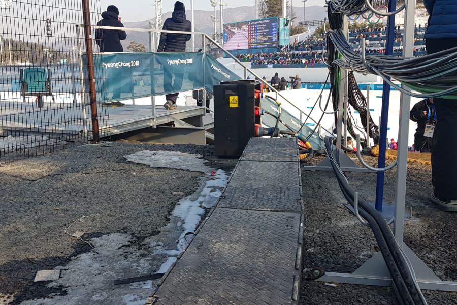 평창올림픽 경기장