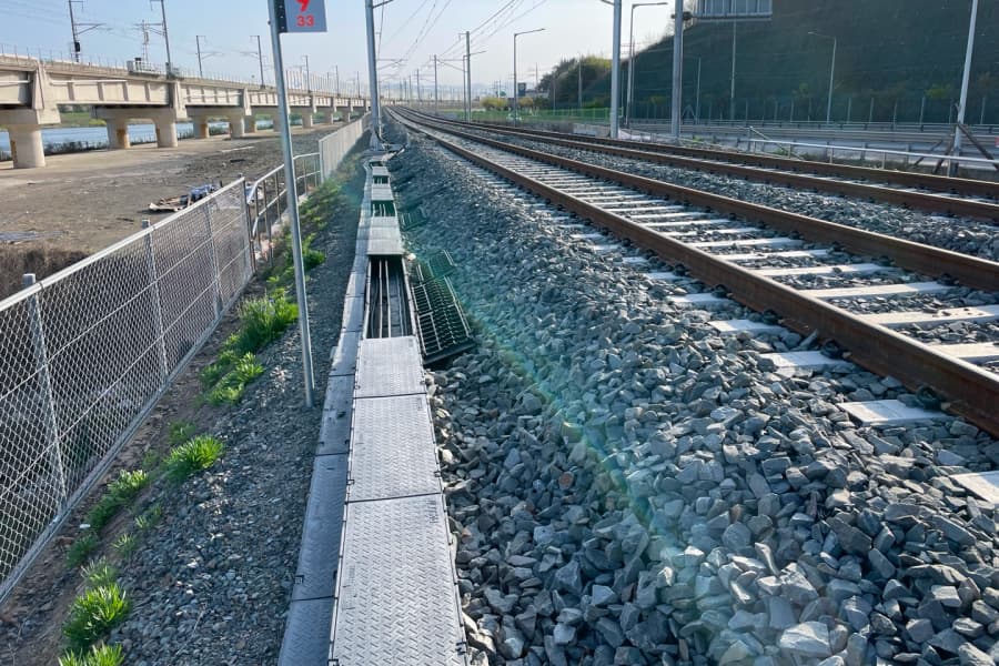 대구도시철도1호선 복선전철 공사