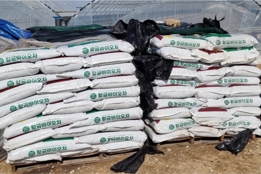 단밀 쓰레기산 생태축 복원사업